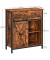 Sideboard, LSC100B01 braun 70,0 x 30,0 x 80,0 cm