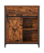 Sideboard, LSC100B01 braun 70,0 x 30,0 x 80,0 cm