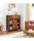 Sideboard, LSC100B01 braun 70,0 x 30,0 x 80,0 cm