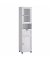 Badschrank weiß 40,0 x 30,0 x 165,0 cm