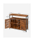 Sideboard, LSC79BX braun 100,0 x 35,0 x 81,5 cm
