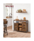 Sideboard, LSC79BX braun 100,0 x 35,0 x 81,5 cm