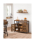 Sideboard, LSC79BX braun 100,0 x 35,0 x 81,5 cm