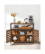 Sideboard, LSC79BX braun 100,0 x 35,0 x 81,5 cm