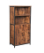 Regalschrank, LSC66BX braun 60,0 x 35,0 x 124,5 cm