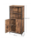 Regalschrank, LSC66BX braun 60,0 x 35,0 x 124,5 cm
