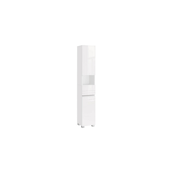 0194343199443 - Songmics - vasagle Badkommode Badezimmerschrank mit einer Schublade verstellbare Ablagen - Weiß 0194343199443 - Songmics - vasagle Badkommode Badezimmerschrank mit einer Schublade verstellbare Ablagen - Weiß