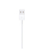 LightningUSB A Kabel 1,0 m weiß