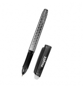ONLINE magiXX Classic Gelschreiber schwarzsilber 0,7 mm, Schreibfarbe: schwarz