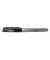 ONLINE magiXX Classic Gelschreiber schwarzsilber 0,7 mm, Schreibfarbe: schwarz