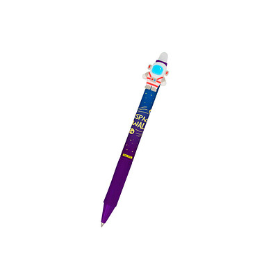 ONLINE magiXX Fun Gelschreiber Spaceman 0,7 mm, Schreibfarbe: blau