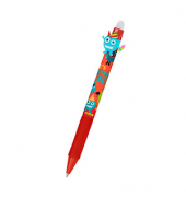 ONLINE magiXX Fun Gelschreiber Monster 0,7 mm, Schreibfarbe: blau