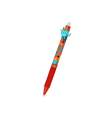 magiXX Fun Gelschreiber Monster 0,7 mm, Schreibfarbe: blau