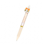 ONLINE magiXX Fun Animals Gelschreiber Cat 0,7 mm, Schreibfarbe: blau