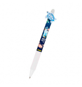 magiXX Fun Animals Gelschreiber Tortoise 0,7 mm, Schreibfarbe: blau