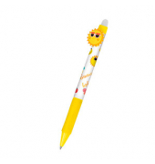ONLINE magiXX Fun Sunny Gelschreiber Motiv 0,7 mm, Schreibfarbe: blau