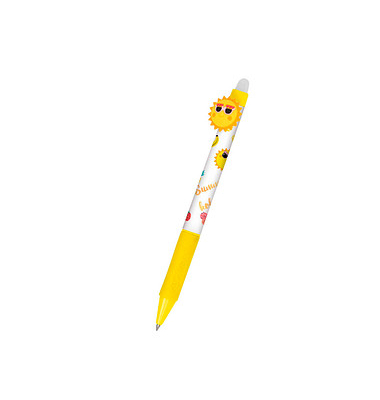 ONLINE magiXX Fun Sunny Gelschreiber Motiv 0,7 mm, Schreibfarbe: blau