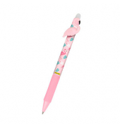 ONLINE magiXX Fun Dreams Gelschreiber Flamingo 0,7 mm, Schreibfarbe: blau