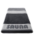 Saunatuch XL Stripe grau 100,0 x 200,0 cm