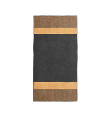 Saunatuch XL Two-Tone Stripe gelb 100,0 x 200,0 cm Saunatuch XL Two-Tone Stripe gelb 100,0 x 200,0 cm