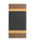 Saunatuch XL Two-Tone Stripe gelb 100,0 x 200,0 cm