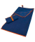 Mikrofaser Handtuch mit Reißverschluss marine 60,0 x 120,0 cm