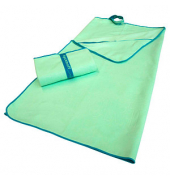 Mikrofaser Handtuch mit Reißverschluss mint 60,0 x 120,0 cm