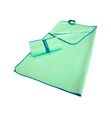 Mikrofaser Handtuch mit Reißverschluss mint 60,0 x 120,0 cm