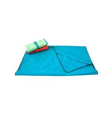Mikrofaser Handtuch mit Reißverschluss mint 80,0 x 180,0 cm Mikrofaser Handtuch mit Reißverschluss mint 80,0 x 180,0 cm