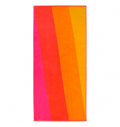 Strandtuch Sunset bunt 80,0 x 180,0 cm