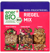 Nuss & Frucht Bio-Nussriegel 3 Riegel