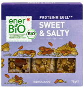 Sweet & Salty Bio-Nussriegel 3 Riegel