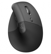 Lift for Business Maus ergonomisch kabellos graphit