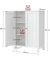 Badschrank BCB60W weiß 60,0 x 30,0 x 80,0 cm