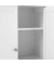Badschrank BCB60W weiß 60,0 x 30,0 x 80,0 cm