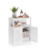Badschrank BBC40WT weiß 60,0 x 30,0 x 80,0 cm