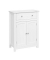 Badschrank BBC61WT weiß 60,0 x 30,0 x 80,0 cm