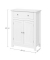 Badschrank BBC61WT weiß 60,0 x 30,0 x 80,0 cm