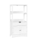 Badschrank BBC64WT weiß 60,0 x 32,5 x 122,0 cm