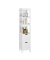 Badschrank BBC66WT weiß 30,0 x 30,0 x 141,5 cm