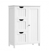 Badschrank BBC49WT weiß 60,0 x 30,0 x 81,0 cm