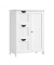 Badschrank BBC49WT weiß 60,0 x 30,0 x 81,0 cm