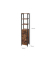 Regalschrank, LSC37BX braun 37,0 x 30,0 x 167,0 cm