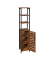 Regalschrank, LSC37BX braun 37,0 x 30,0 x 167,0 cm