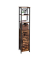 Regalschrank, LSC37BX braun 37,0 x 30,0 x 167,0 cm