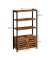 Sideboard, LSC75BXV1 braun 70,0 x 30,0 x 121,5 cm