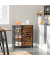 Sideboard, LSC74BXV1 braun 70,0 x 30,0 x 76,0 cm