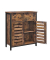 Sideboard, LSC86BXV1 braun 70,0 x 30,0 x 80,0 cm