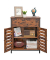 Sideboard, LSC86BXV1 braun 70,0 x 30,0 x 80,0 cm
