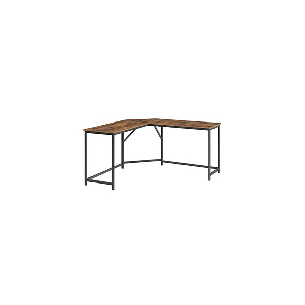 0194343104805 - Vasagle Eckschreibtisch L-förmiger Computertisch Bürotisch Arbeitszimmer Homeoffice Gaming platzsparend einfache Montage Industrie-Design 0194343104805 - Vasagle Eckschreibtisch L-förmiger Computertisch Bürotisch Arbeitszimmer Homeoffice Gaming platzsparend einfache Montage Industrie-Design
